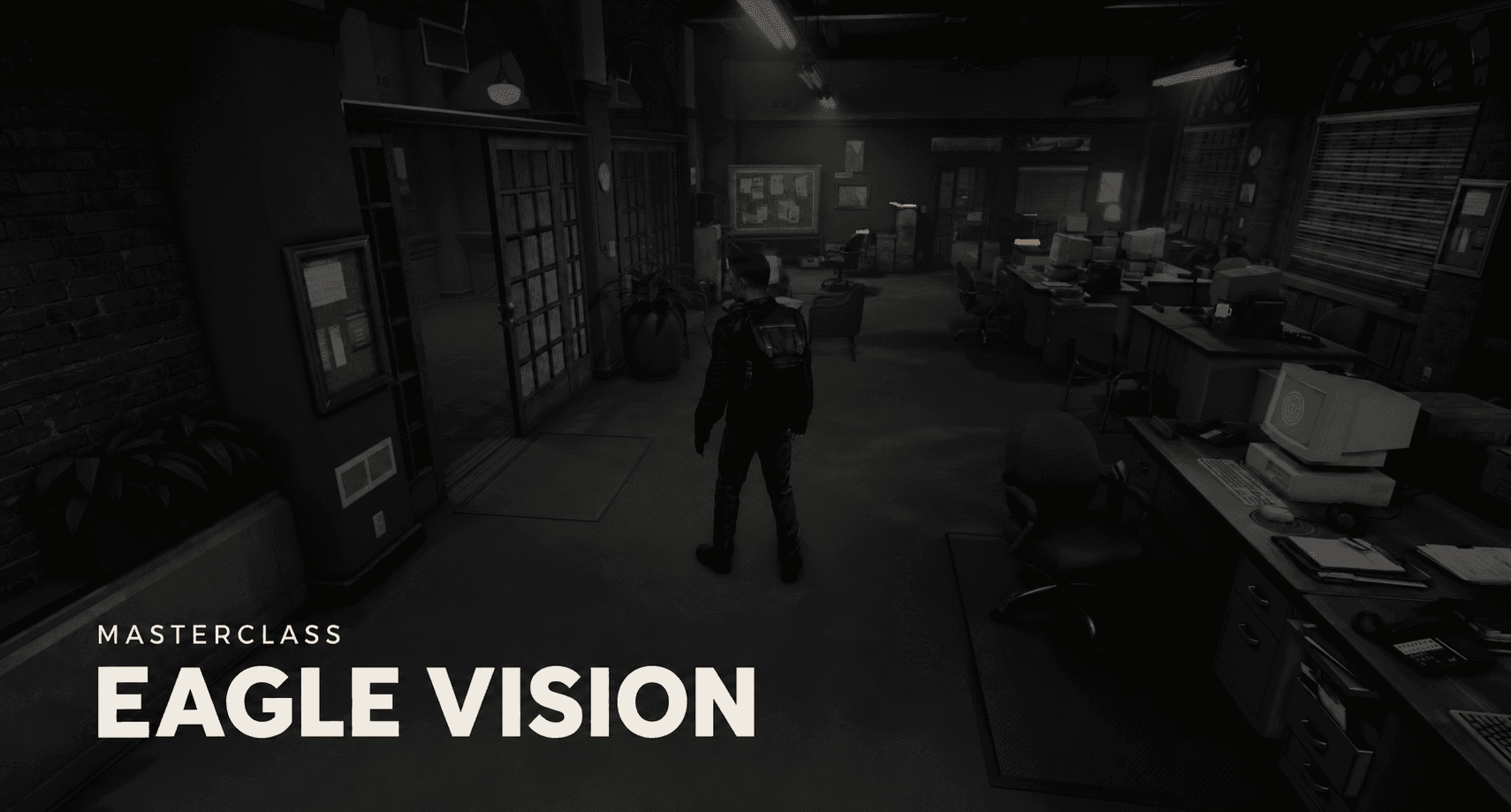 Portada de Masterclass aplicada Eagle Vision Pro